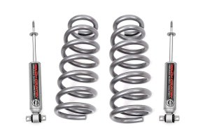 Ram 1500 Classic Suspension Lift Kit - Front - Rough Country - N3 Shocks / M1 Monotubes - '19-'23
